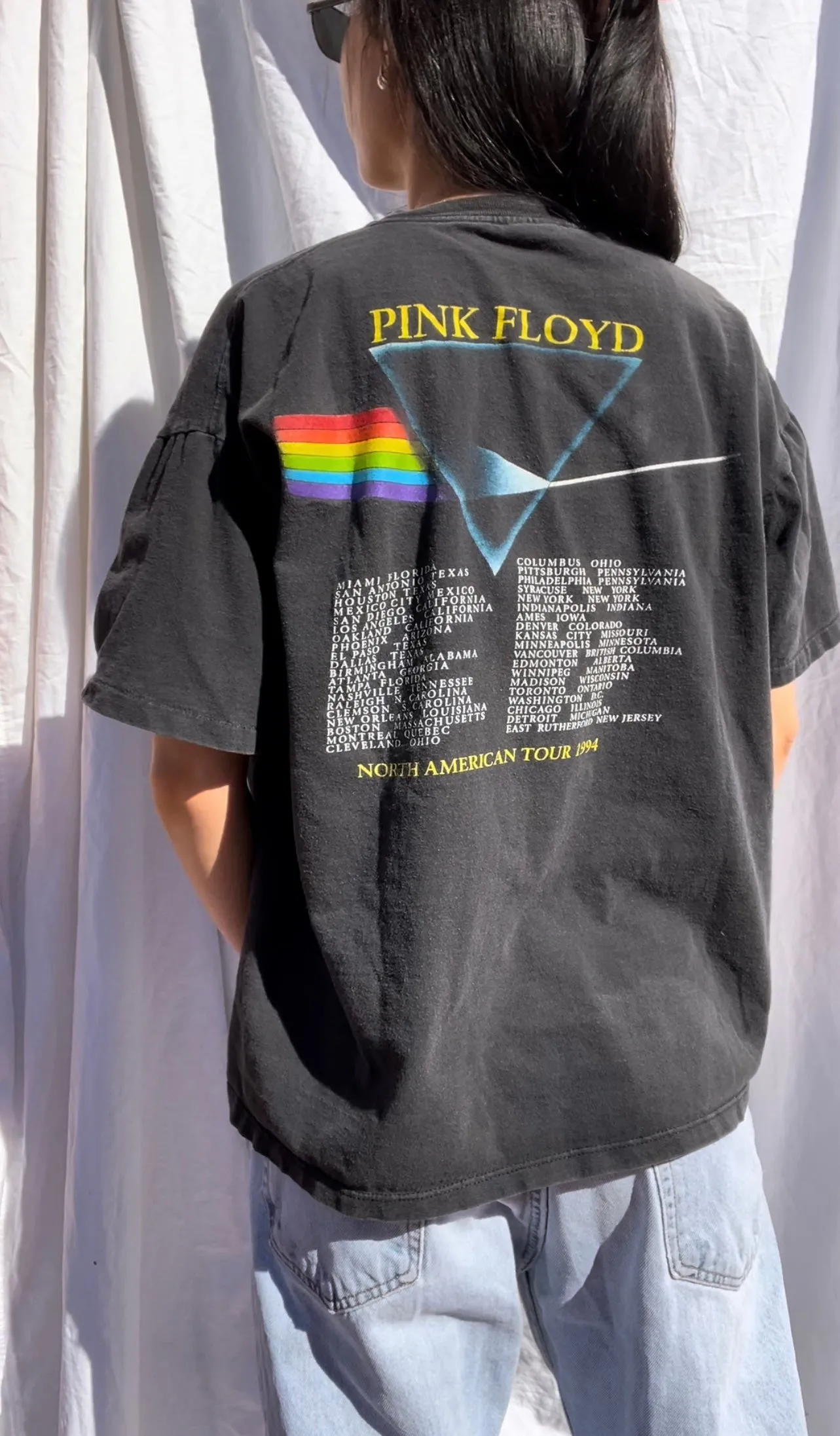 1994 Vintage Pink Floyd Tee