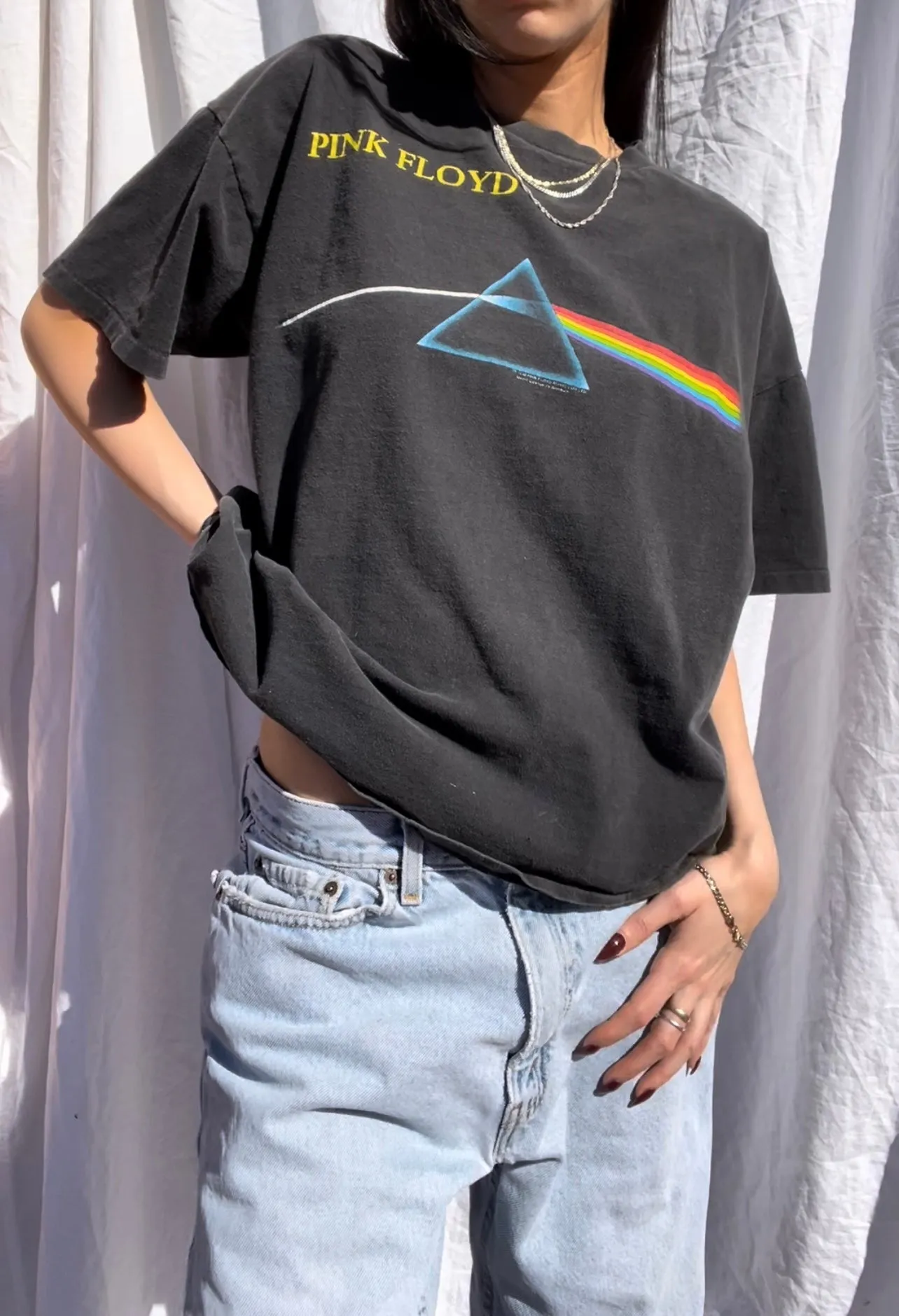 1994 Vintage Pink Floyd Tee