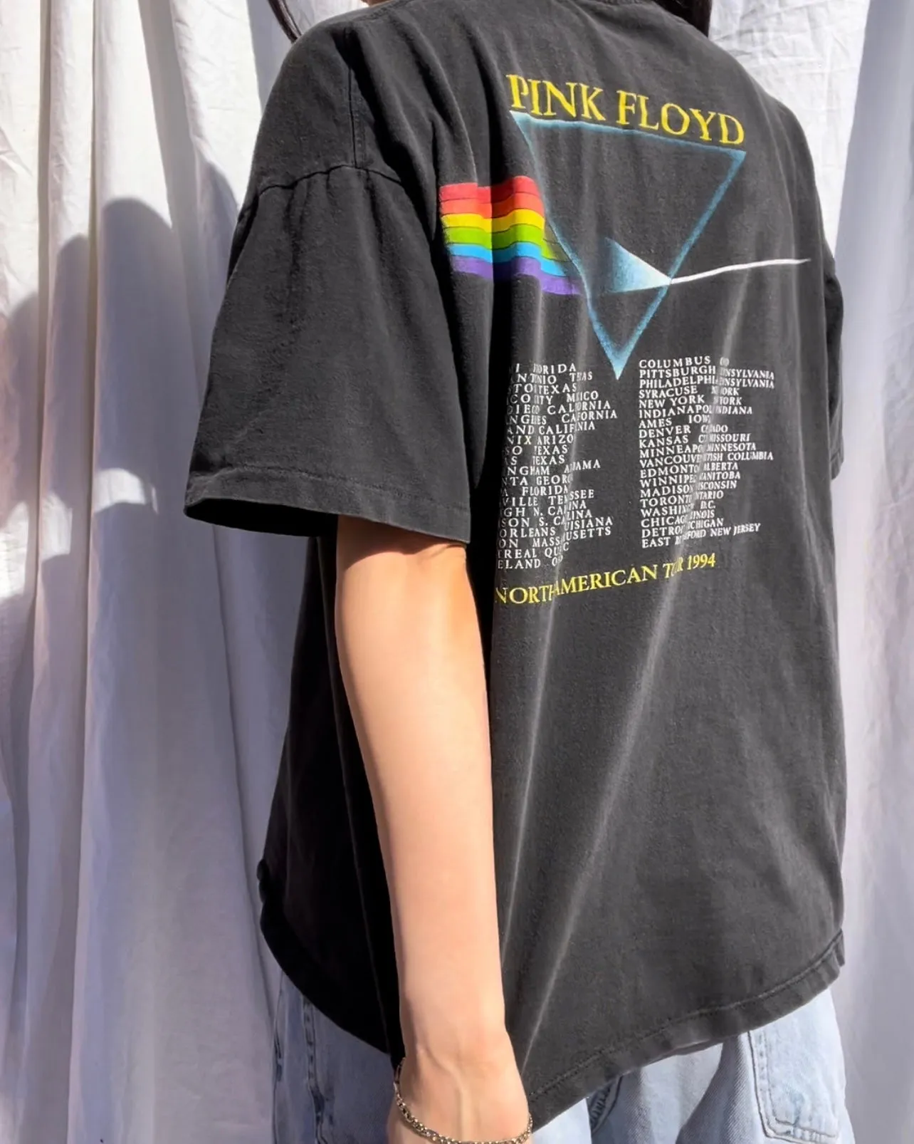 1994 Vintage Pink Floyd Tee