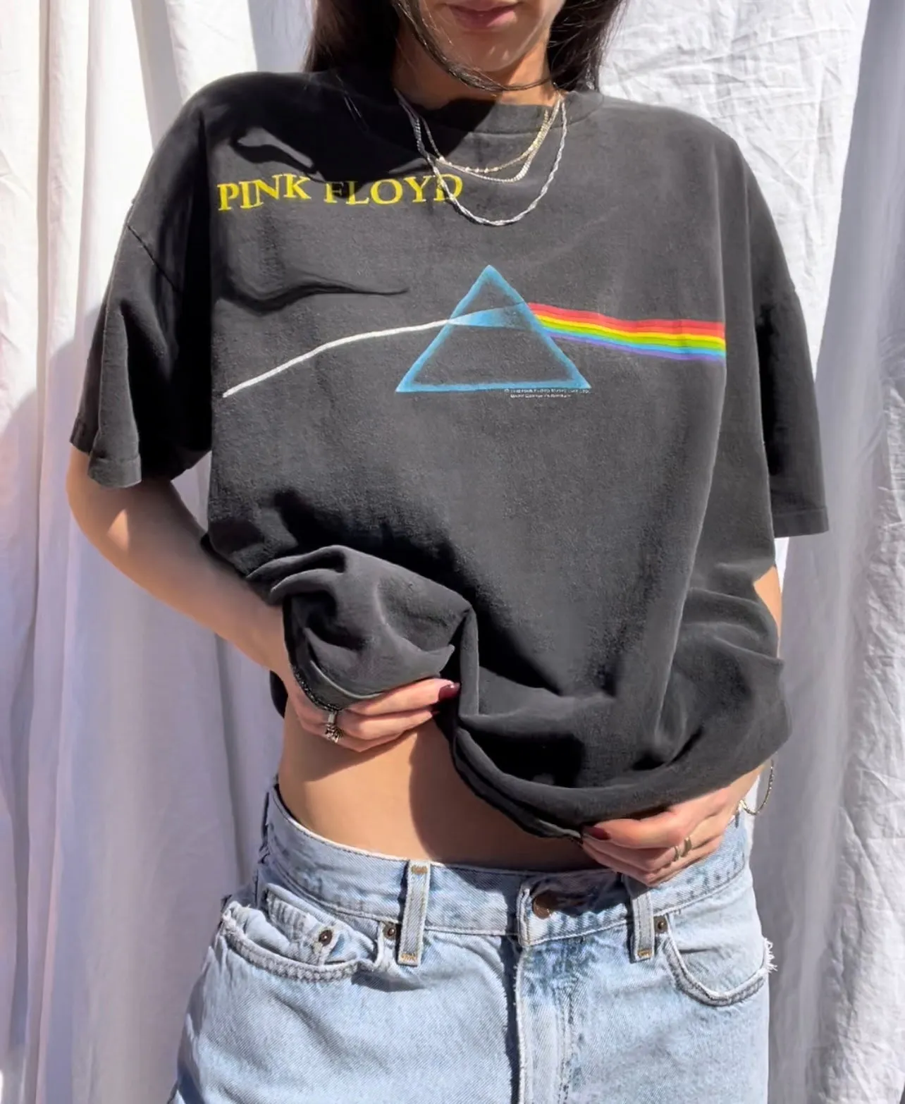 1994 Vintage Pink Floyd Tee