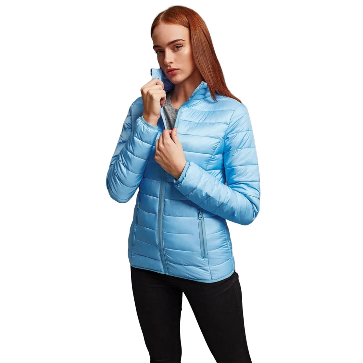 2786 Womens/Ladies Terrain Long Sleeves Padded Jacket