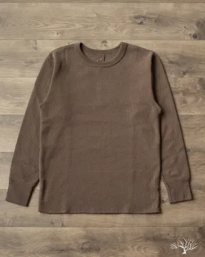 60WH - Double Honeycomb Thermal - Olive Brown