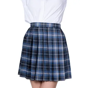 AandT - Classic Style Checkered School Skirt Roleplay Costume