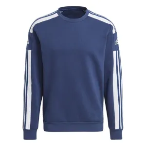 ADIDAS SQUADRA 21 SWEAT TOP TEAM NAVY BLUE/WHITE