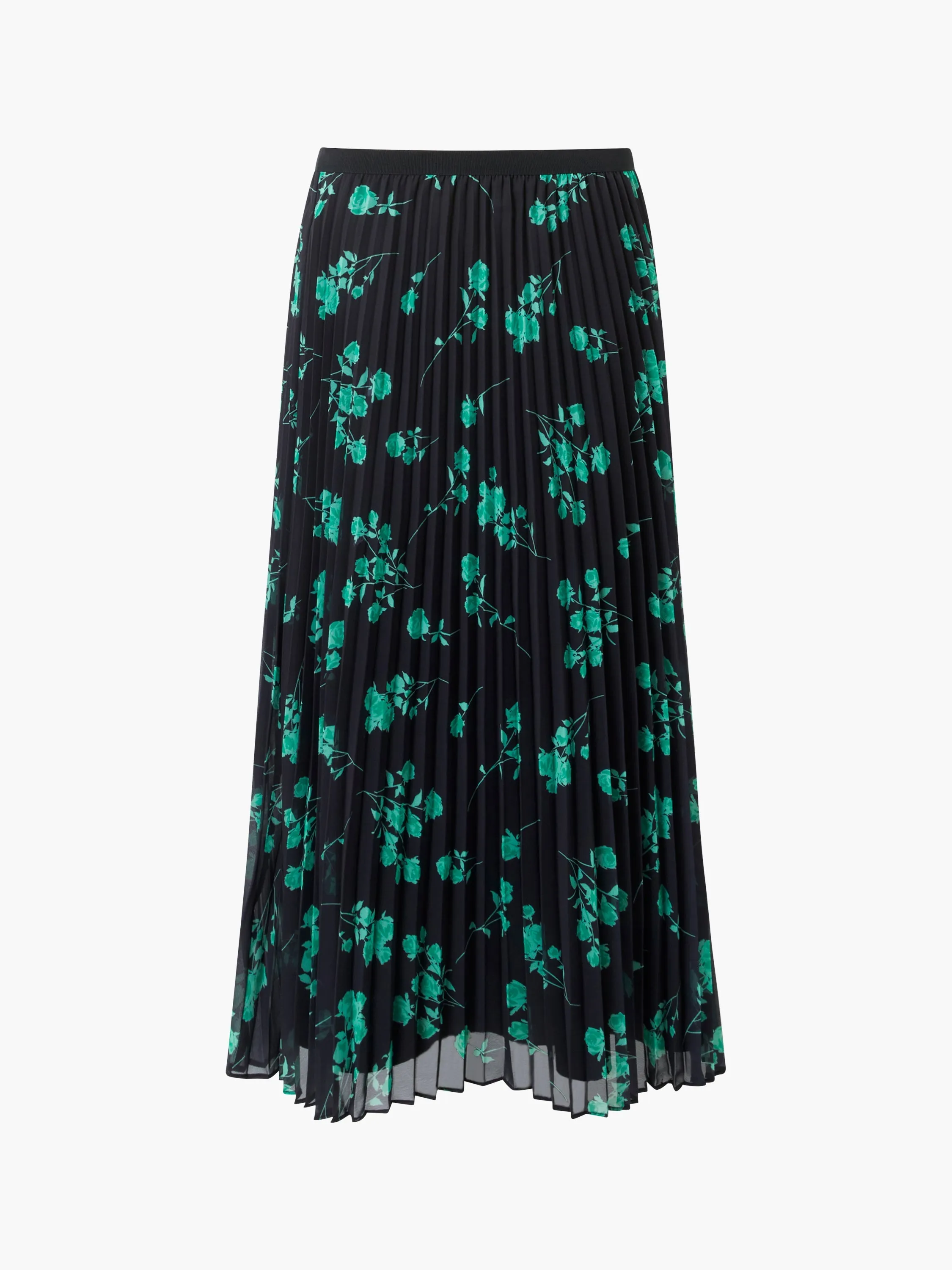 Alessandra Recycled Pleated Skirt