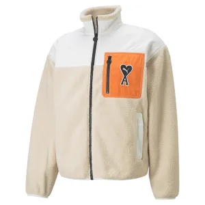 AMI X Sherpa Full Zip Jacket