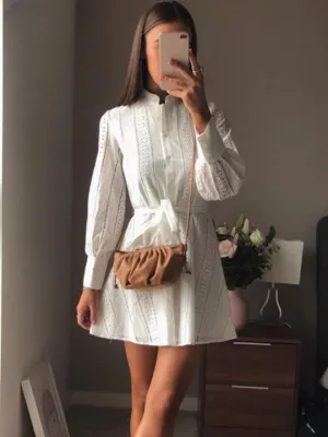 Ansel Lace Mini Dress