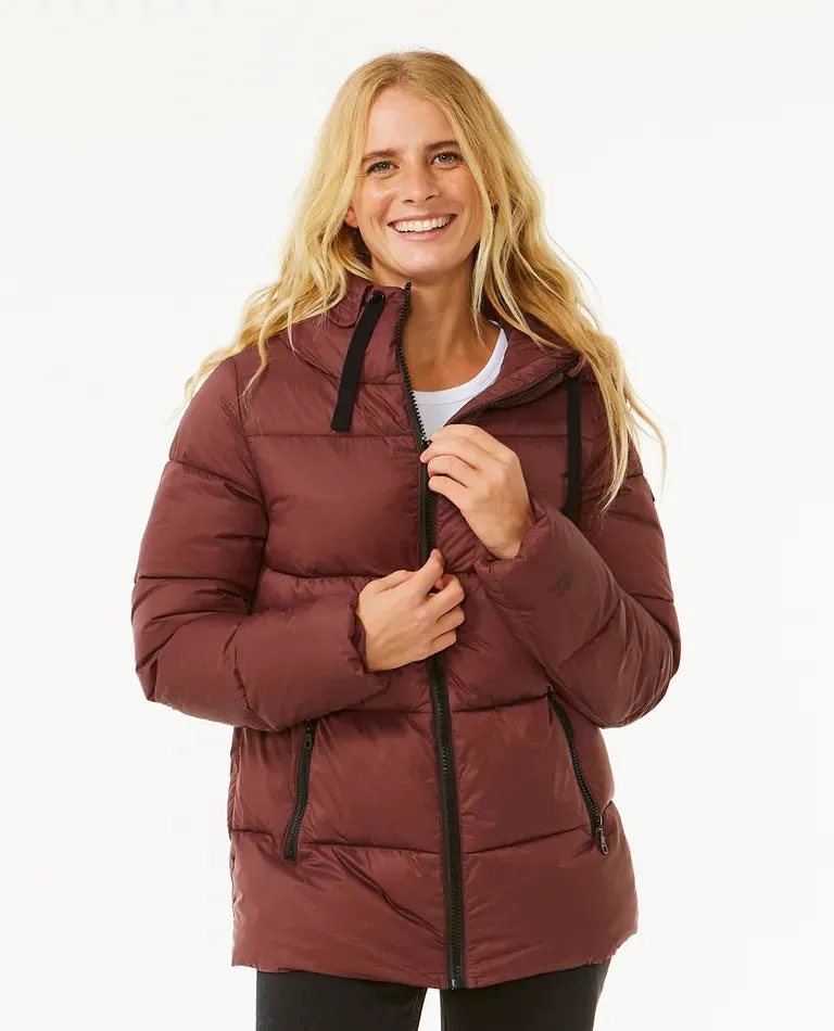 Anti-series insulated jacket