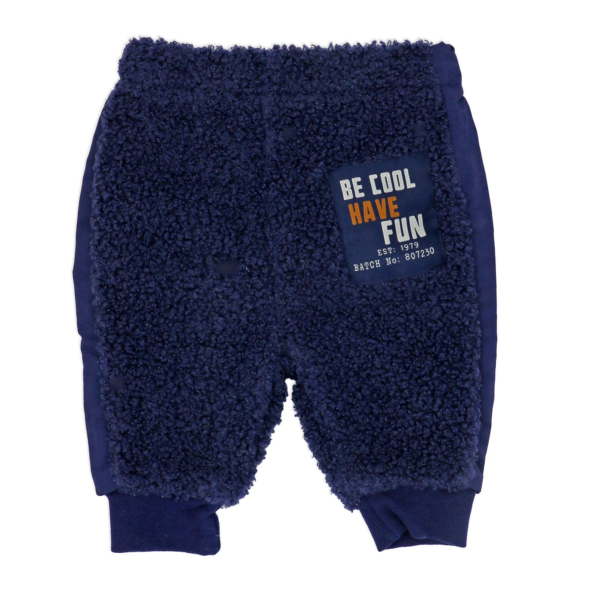 Baby's Sherpa and Jogger Set - Be cool