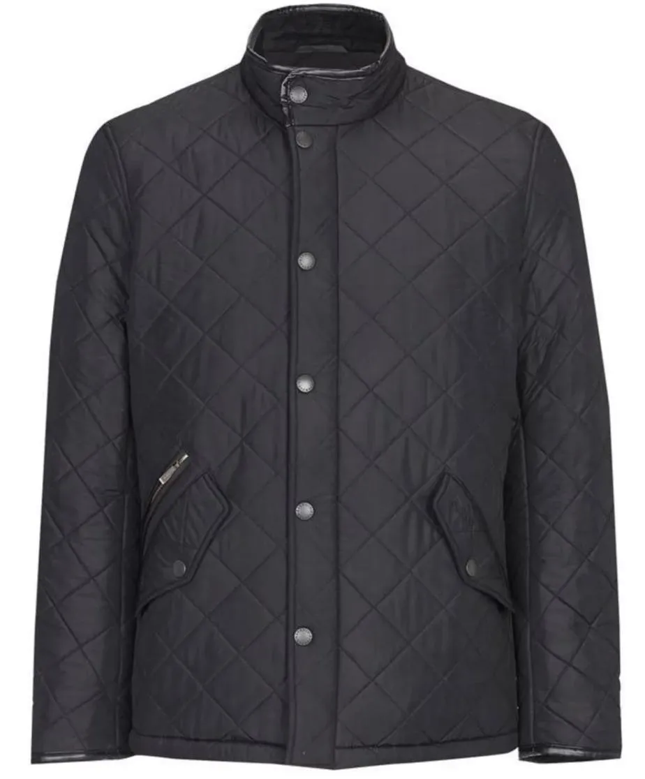 Barbour Powell Quilted Jacket 3 Colors