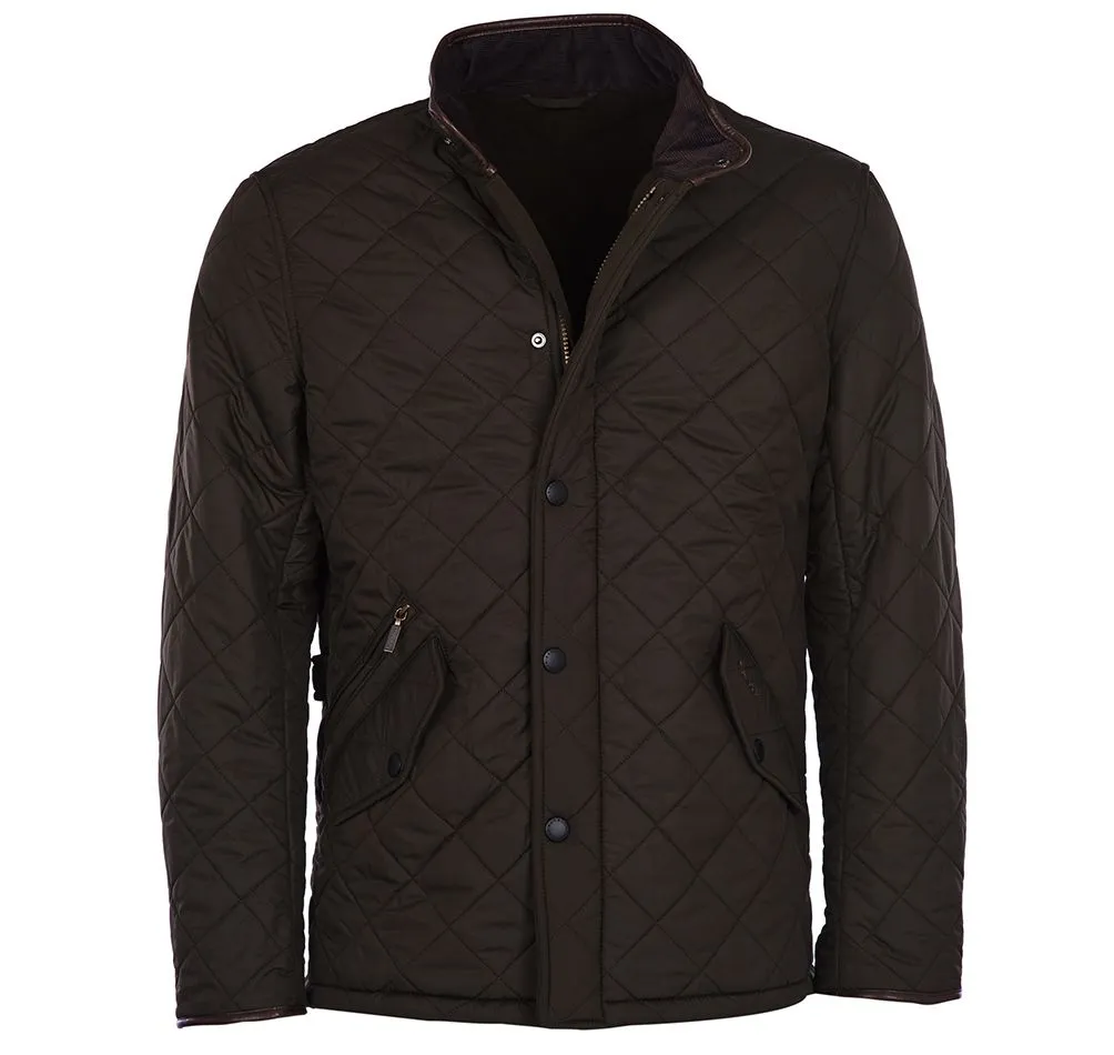 Barbour Powell Quilted Jacket 3 Colors