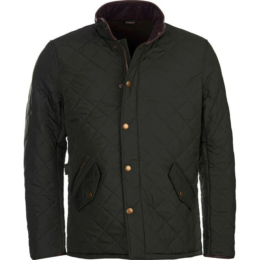 Barbour Powell Quilted Jacket 3 Colors