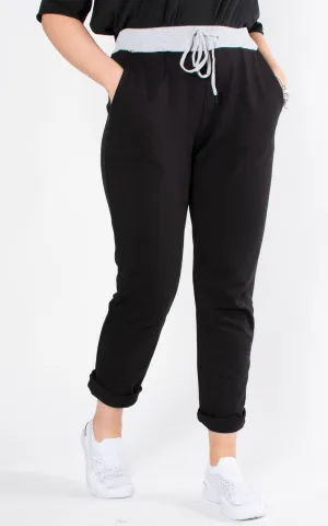 Basic Jogger | Black