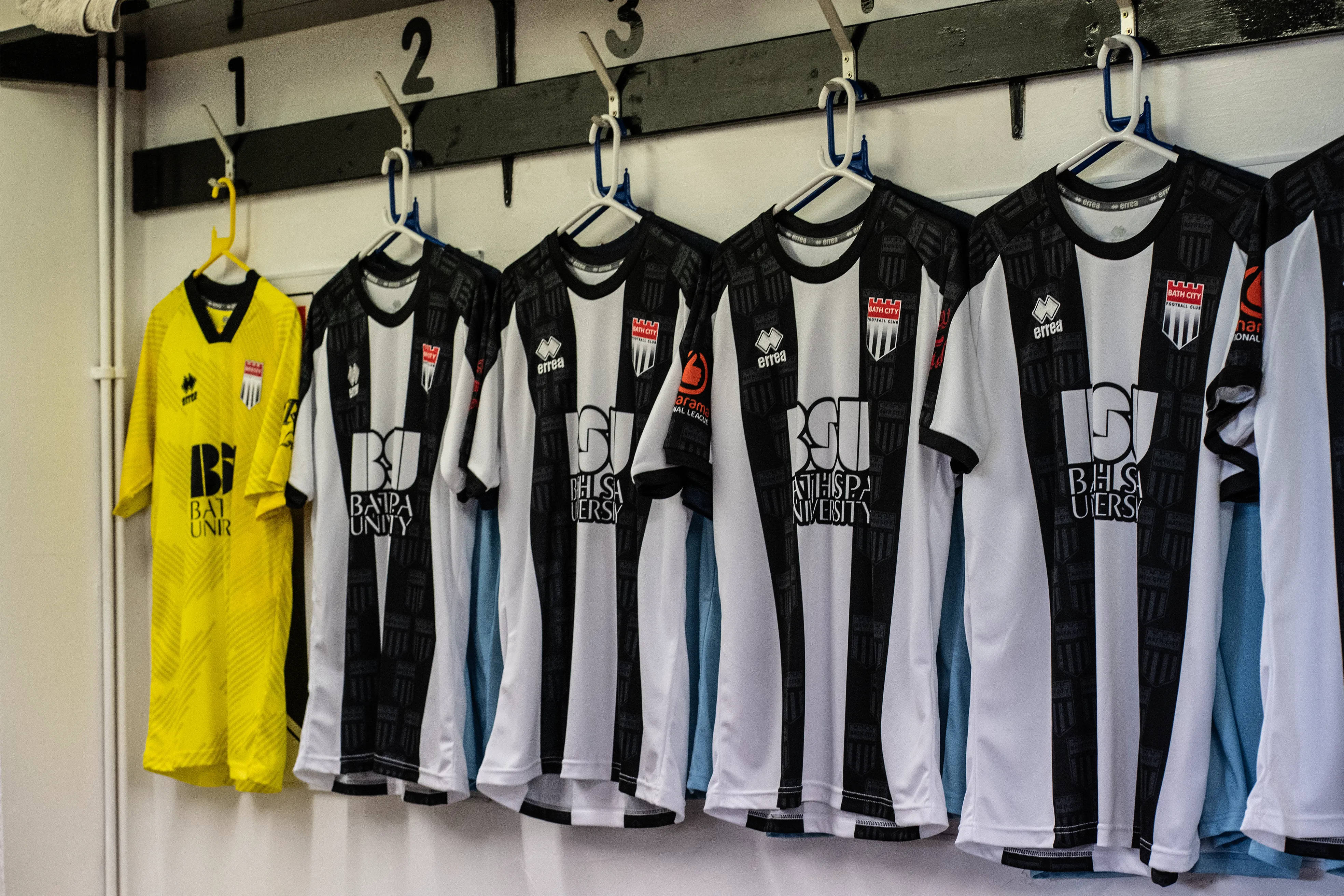 Bath City Home Shirt - 2024/25 Adult Sizes