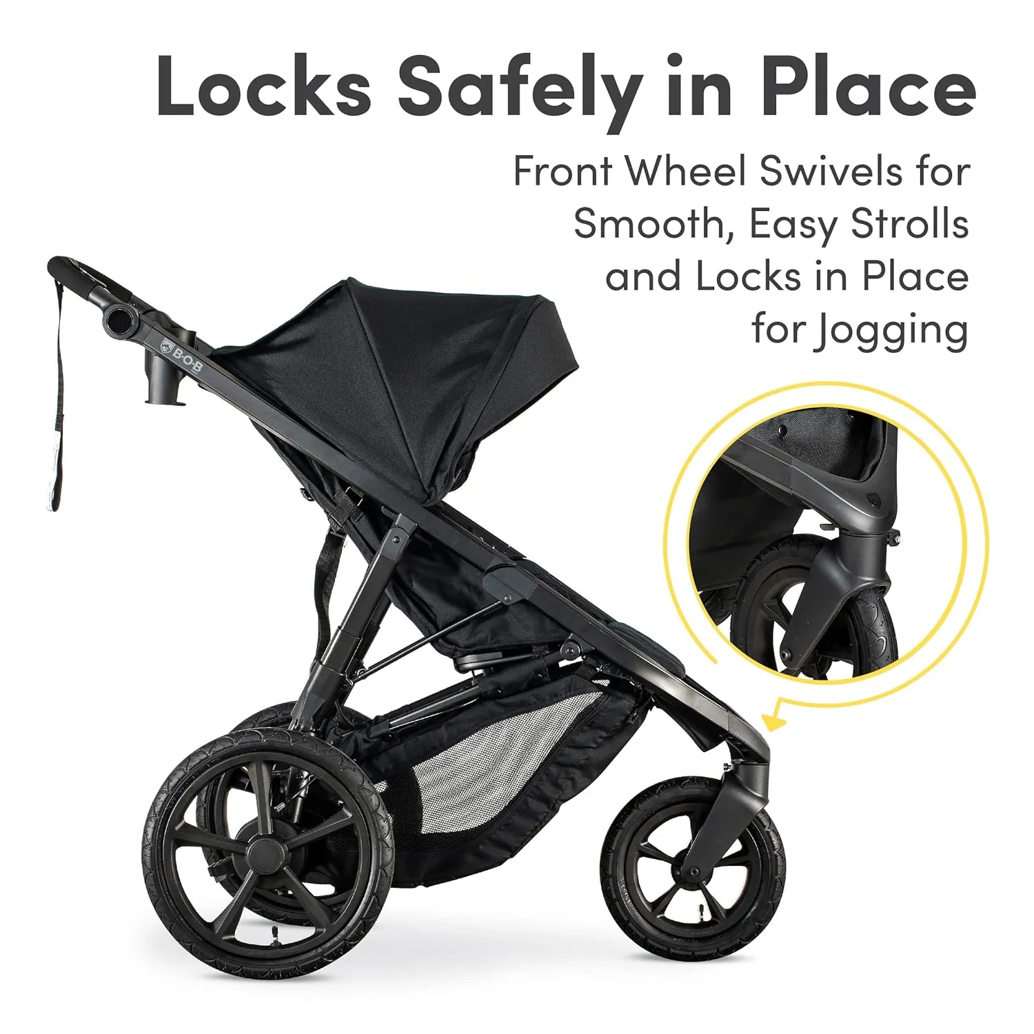 BOB Wayfinder Jogging Stroller - Nightfall