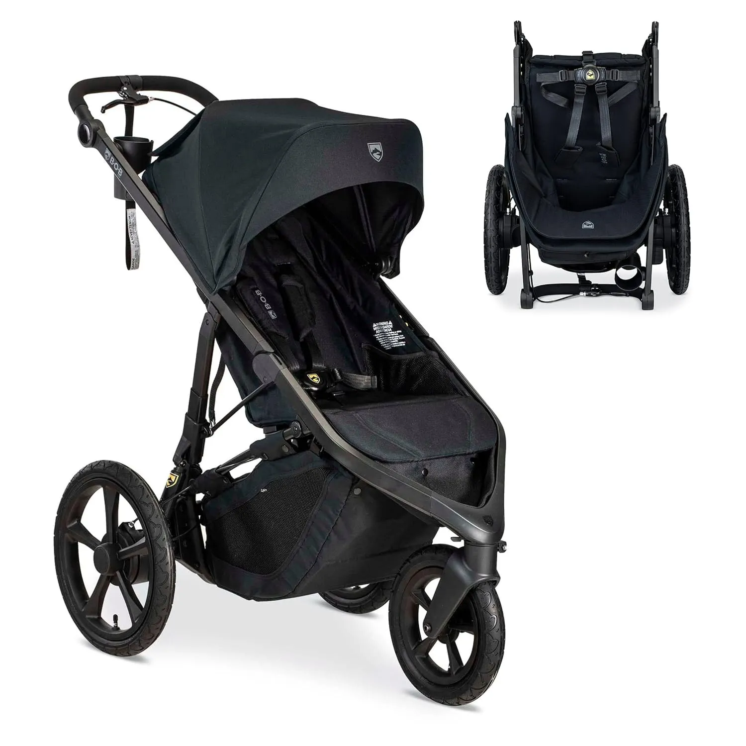 BOB Wayfinder Jogging Stroller - Nightfall