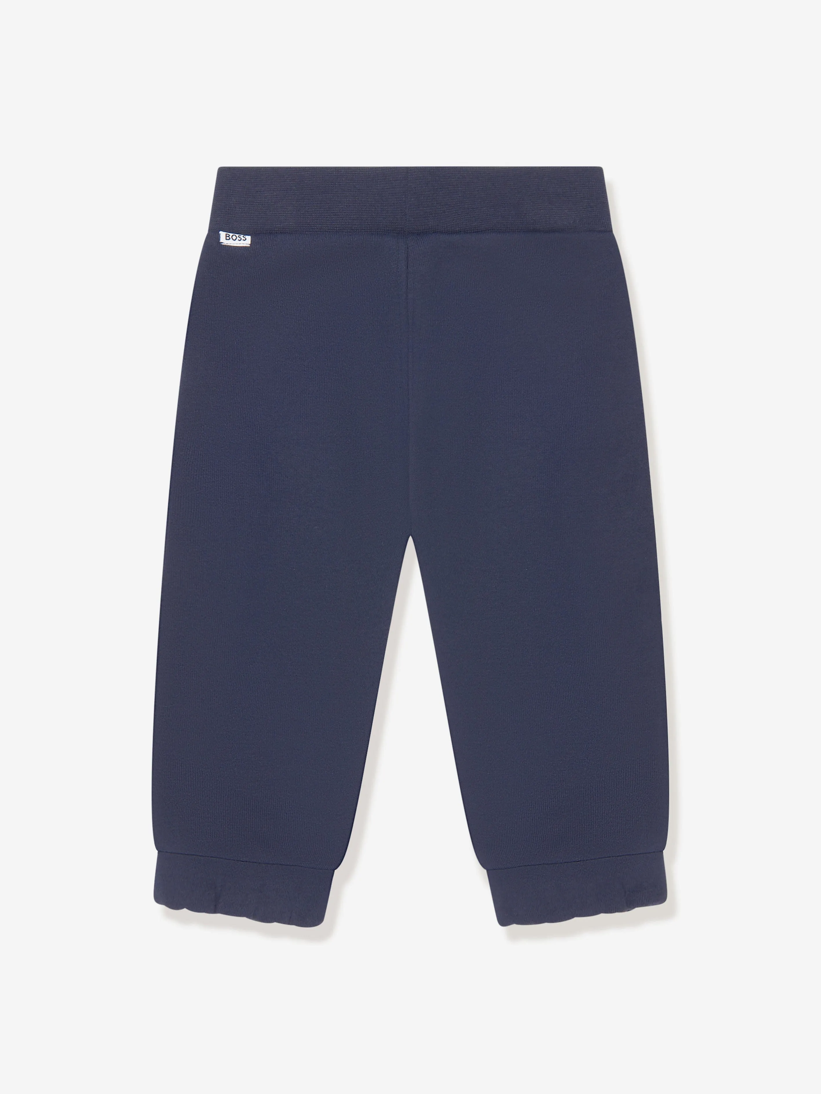 BOSS Baby Boys Logo Joggers In Navy