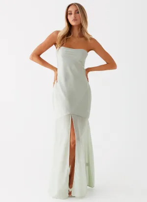 Brea Maxi Dress - Sage