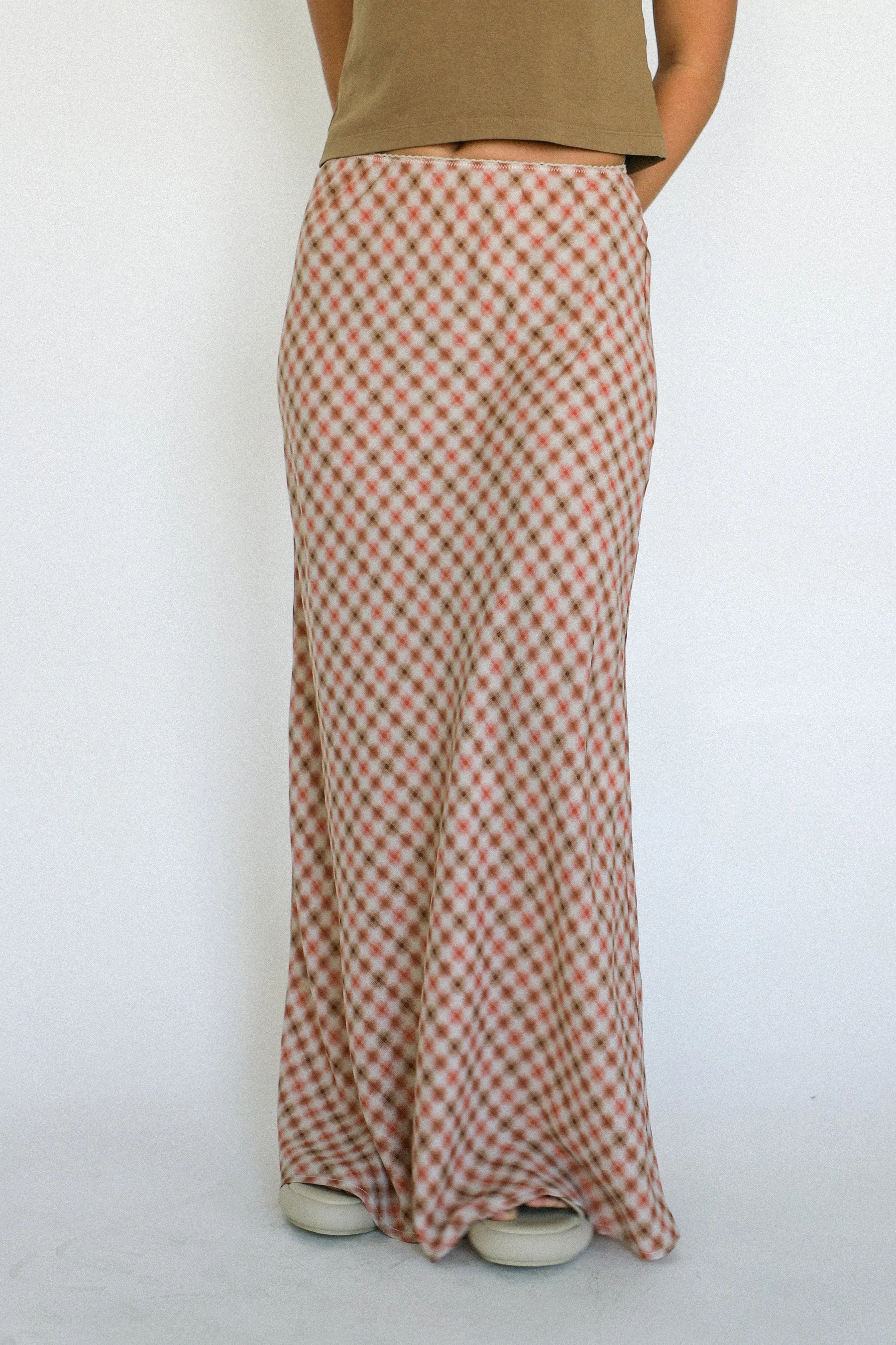 Brick Miller Maxi Skirt