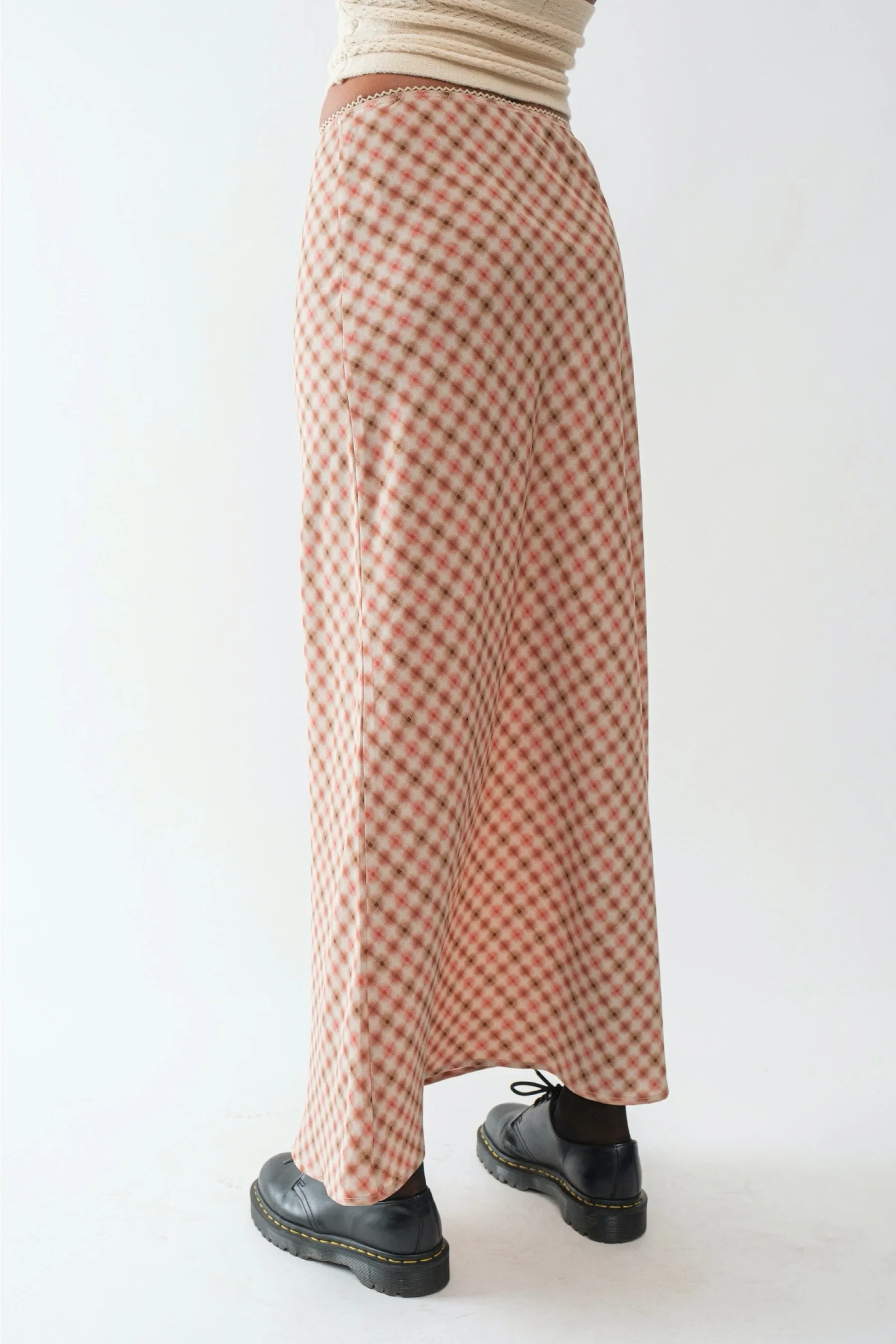 Brick Miller Maxi Skirt