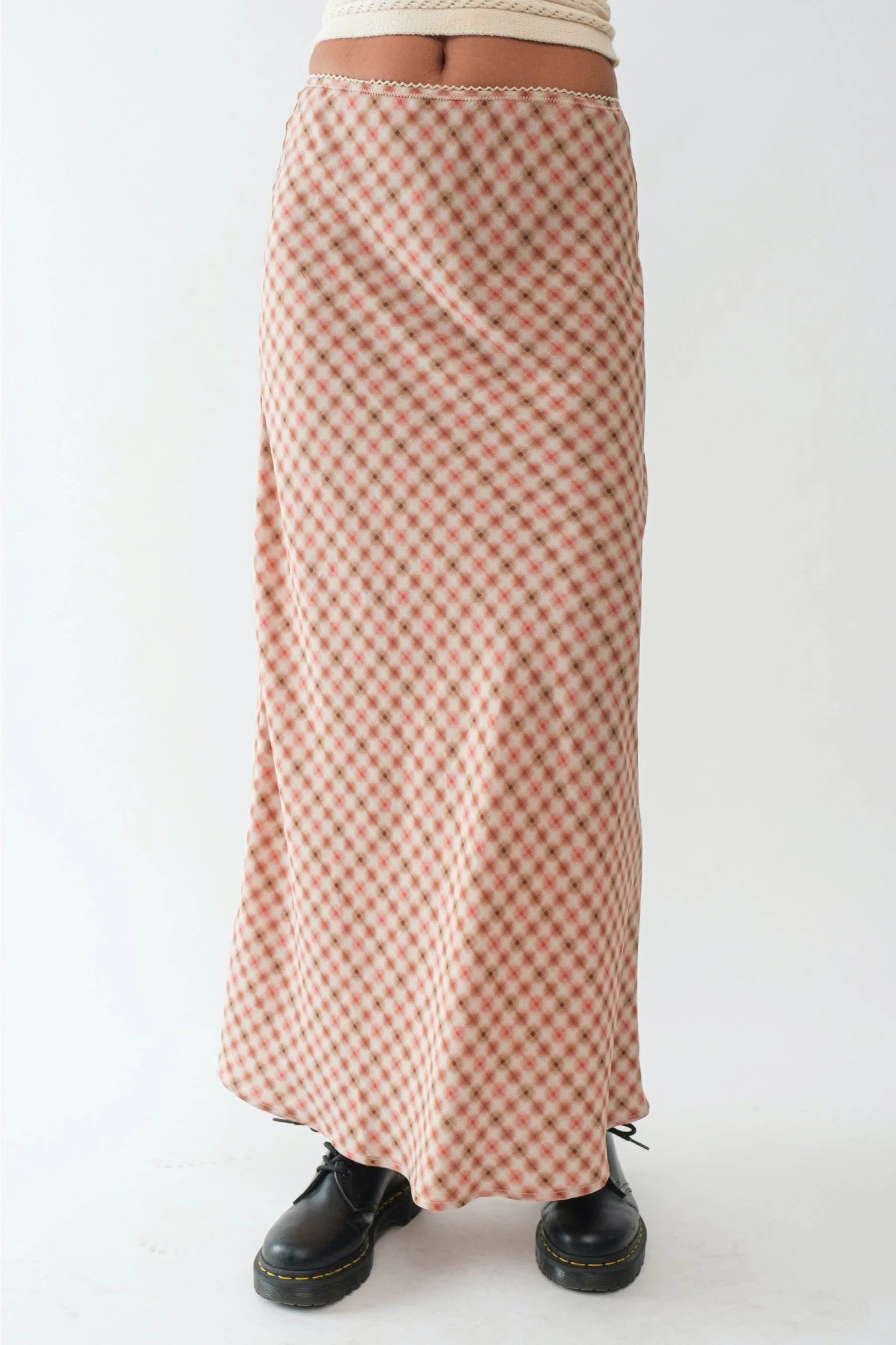 Brick Miller Maxi Skirt