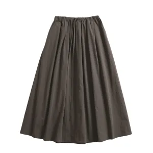 BUNCH SKIRT - CHARCOAL