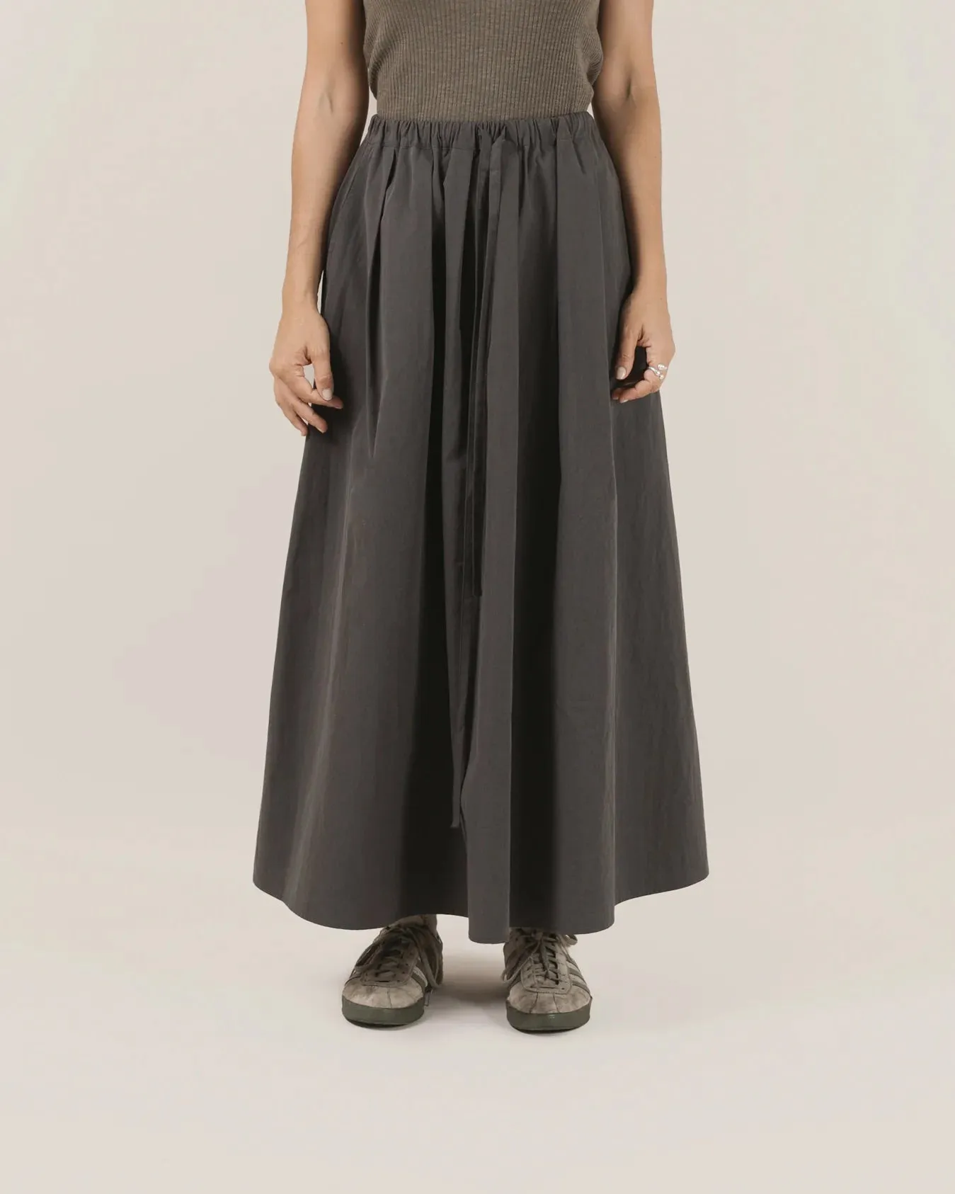 BUNCH SKIRT - CHARCOAL