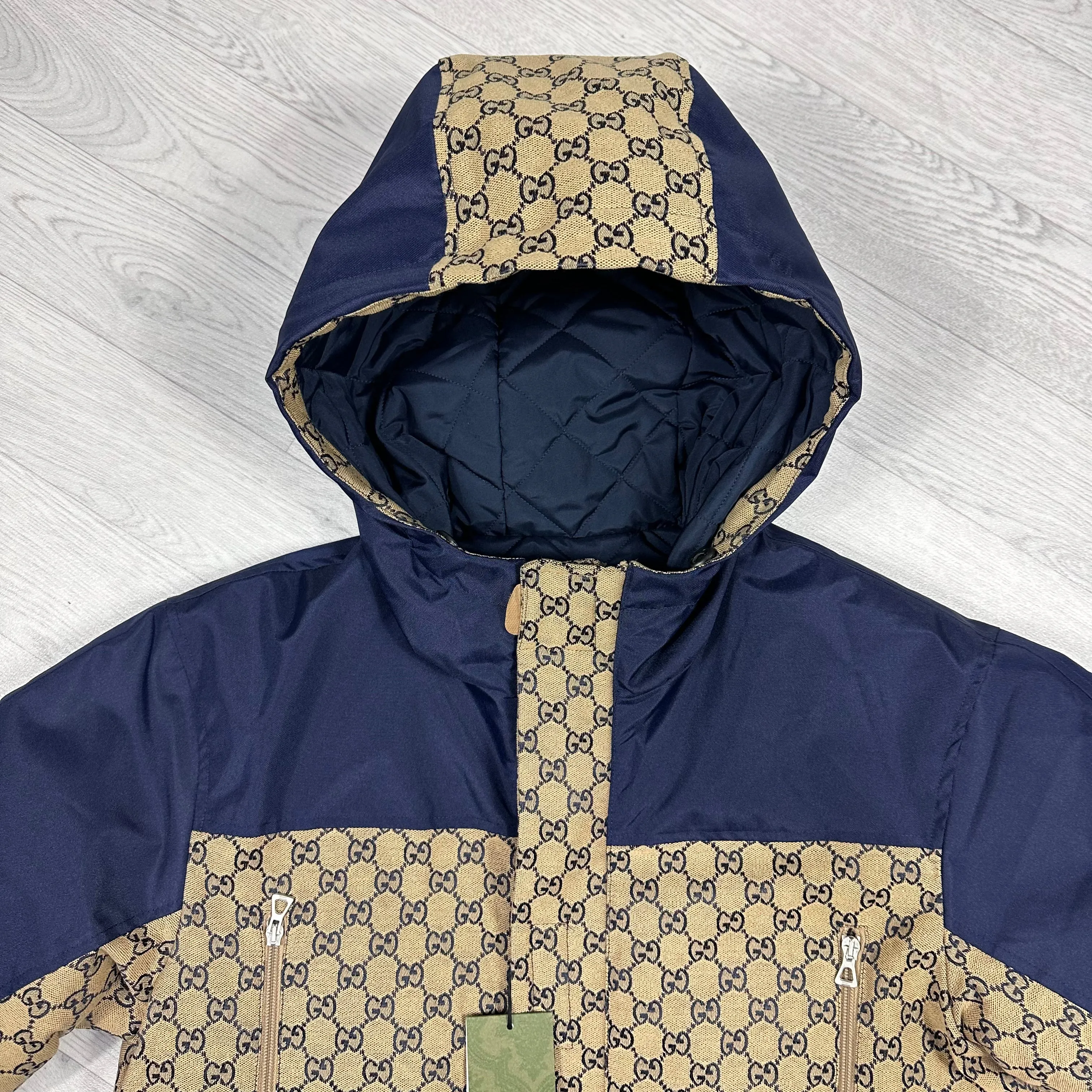 Canvas Monogram Coat