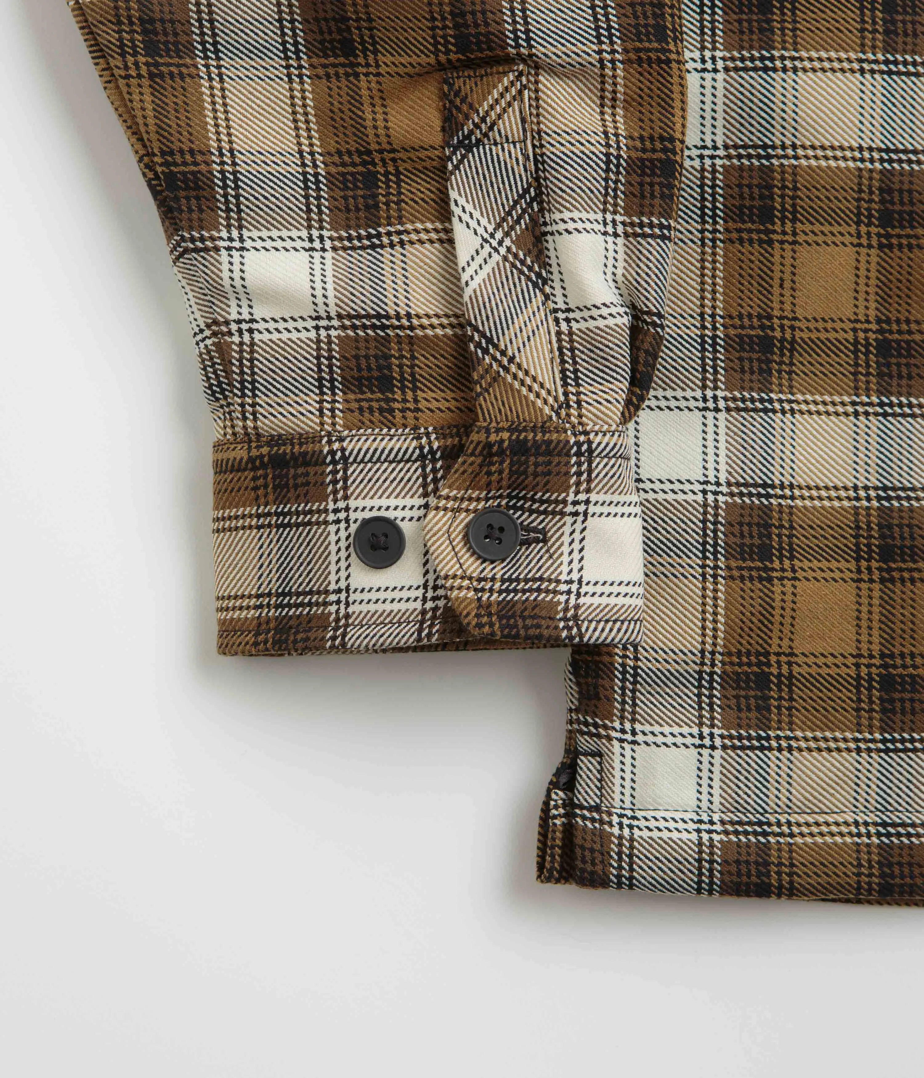 Carhartt Monahan Shirt Jacket - Monahan Check / Hamilton Brown