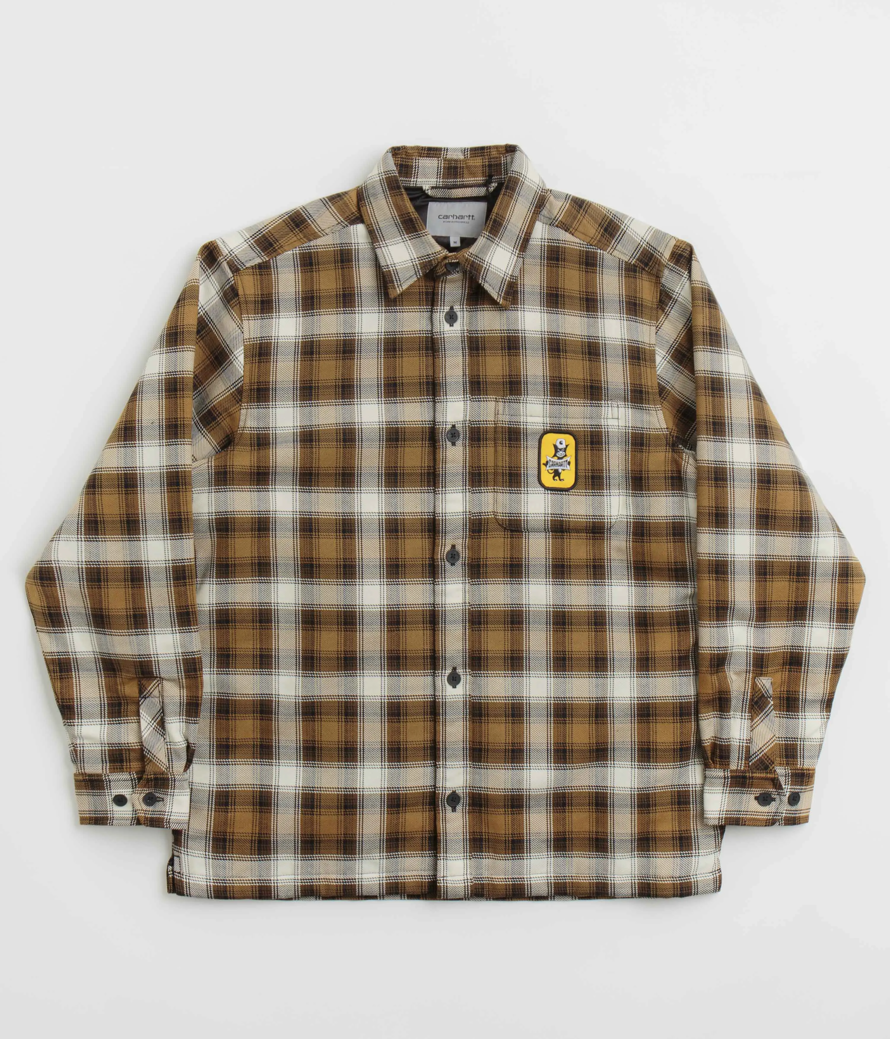 Carhartt Monahan Shirt Jacket - Monahan Check / Hamilton Brown