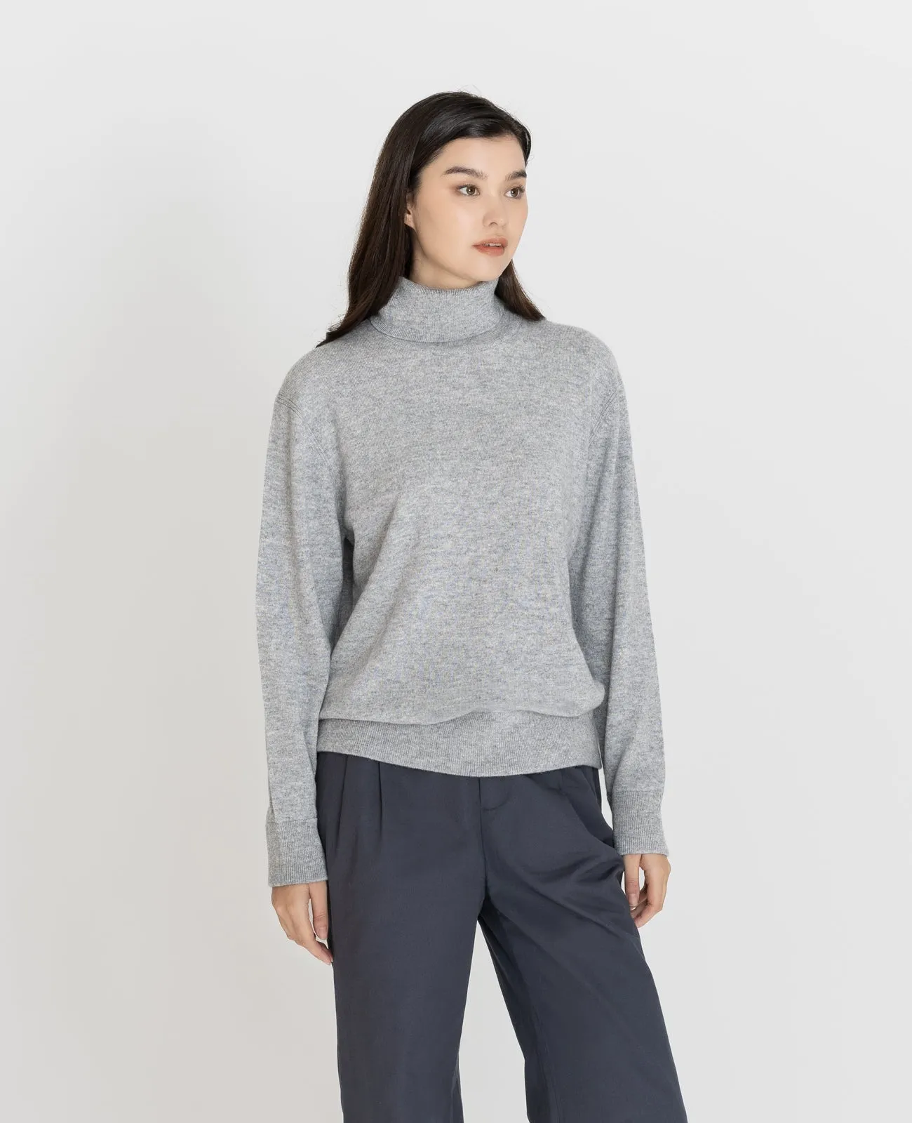 Cashmere Turtleneck Sweater