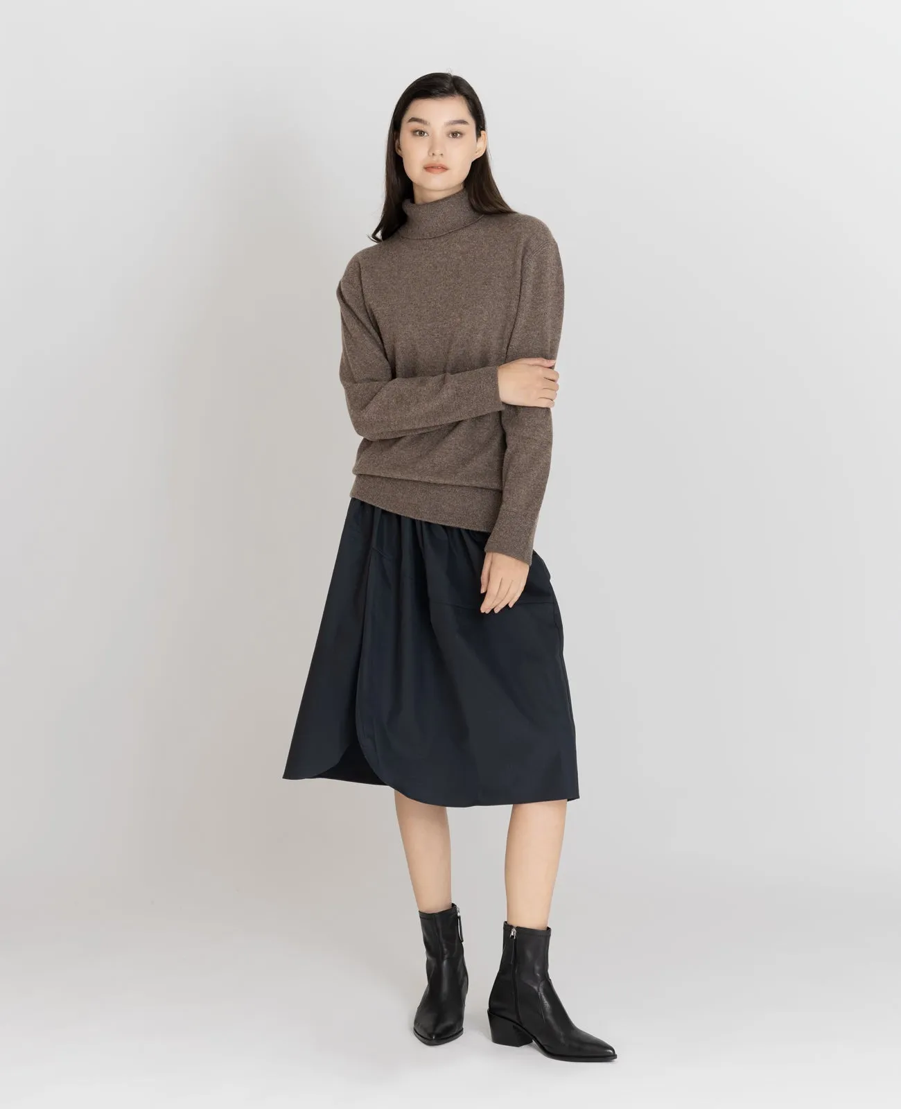 Cashmere Turtleneck Sweater