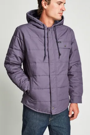 Cass Hood Jacket - Steel Blue