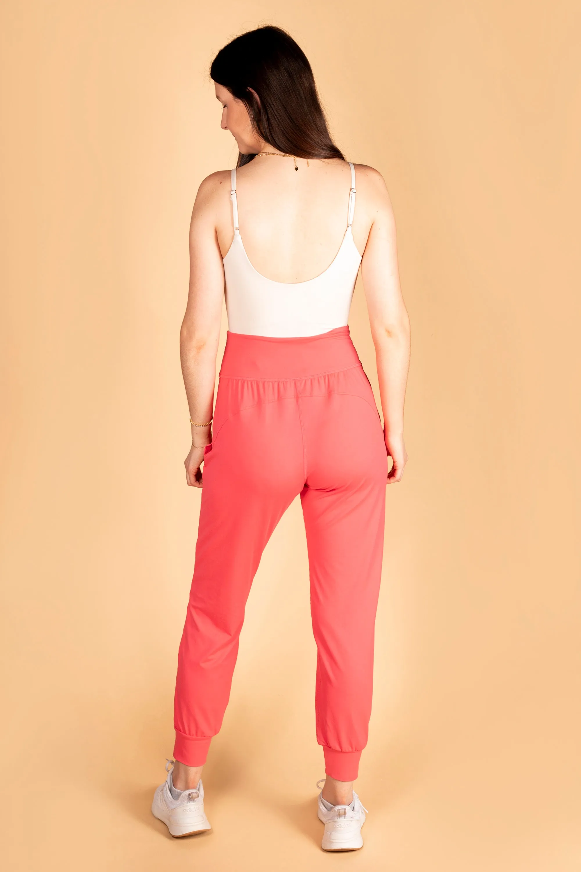 Charlie Flamingo High Waist Jogger - FINAL SALE