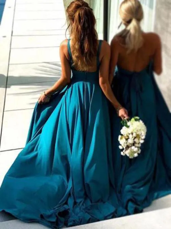 Cheap Bridesmaid Dresses, Bridesmaid Dress, Wedding Party Dress, Dresses For Wedding, NB0004