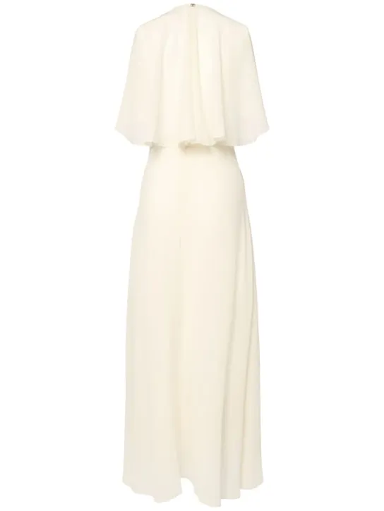 Chloé   Silk long dress 