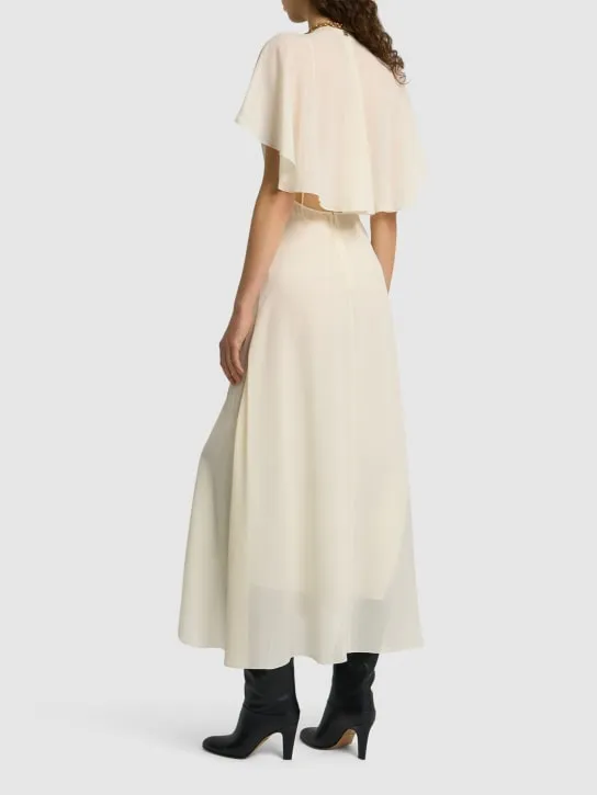 Chloé   Silk long dress 