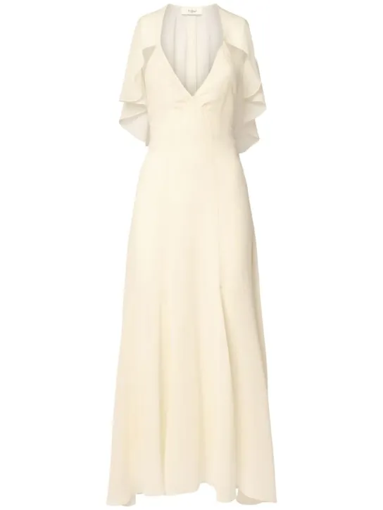 Chloé   Silk long dress 