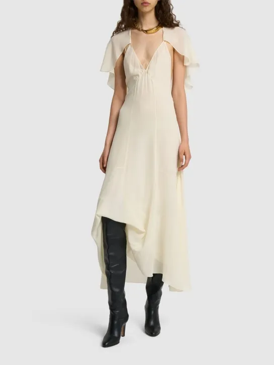 Chloé   Silk long dress 