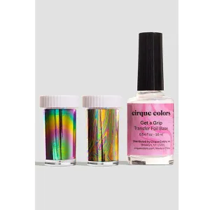 Cirque Colors - Nail Art Transfer Foil - Oil Slick Set