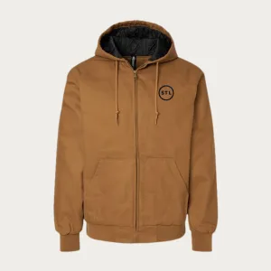 City Circle Insulated Canvas Workwear Jacket