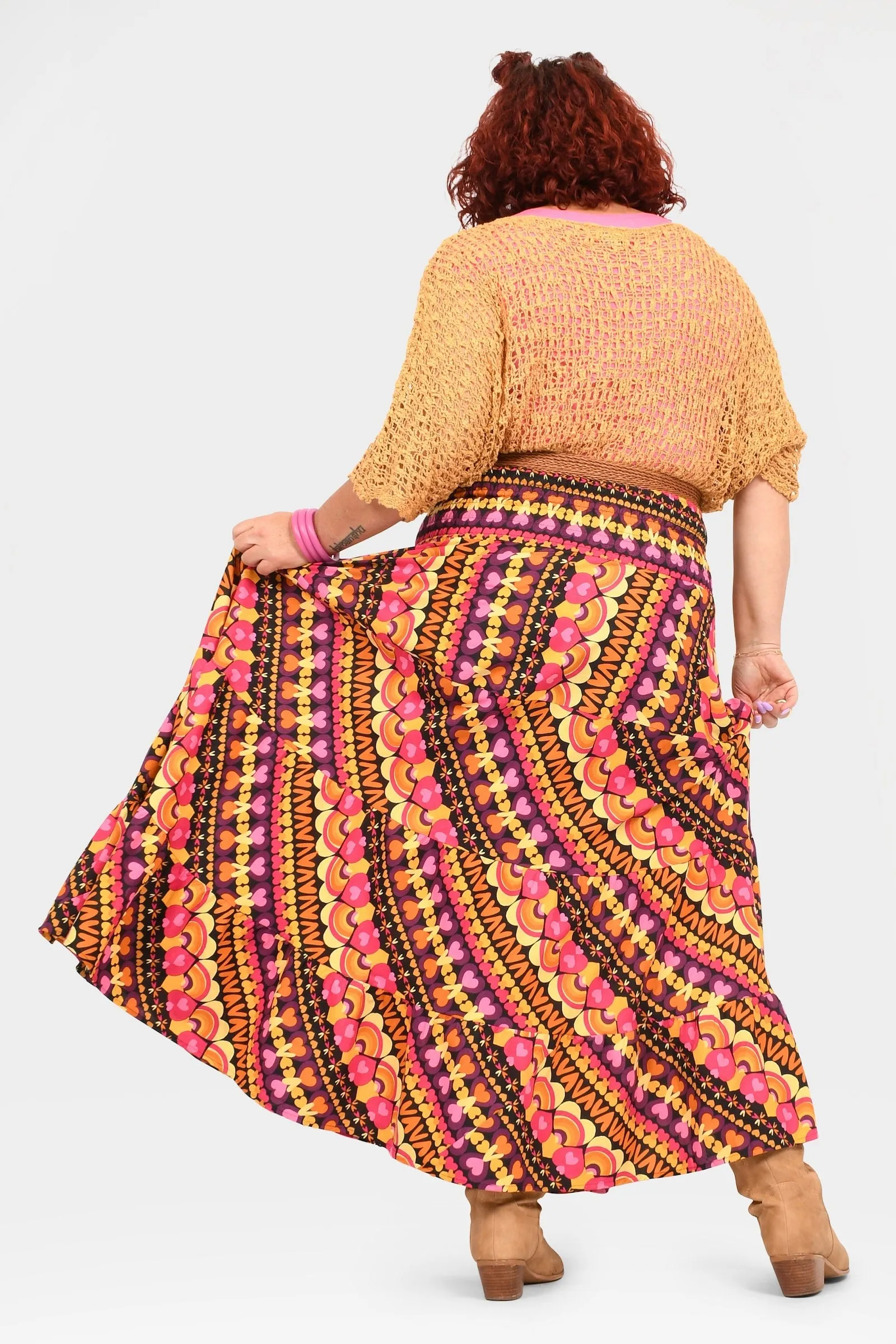 Claudia Maxi Skirt