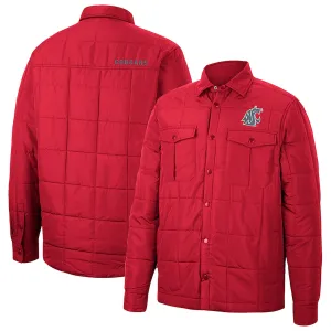 Colosseum Men's Detonate Quilted Snap up Jacket