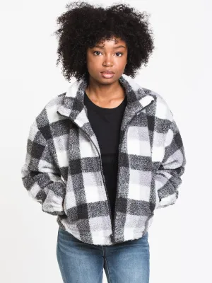 DAKOTA SHERPA JACKET - CLEARANCE