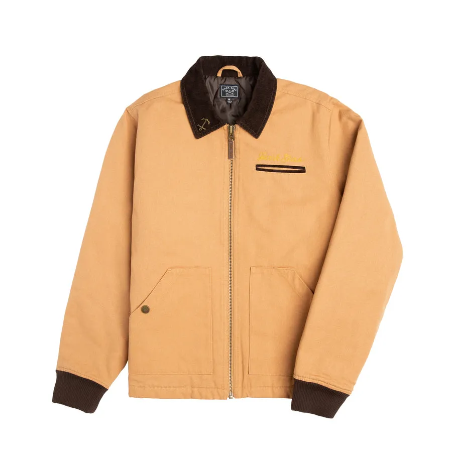 DARK SEAS TRANSPORT JACKET CARAMEL