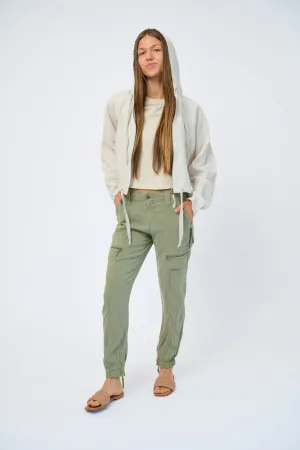 Dawn Stretch Cupro Jogger