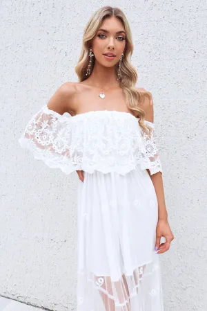 Daydream Lace Maxi Dress