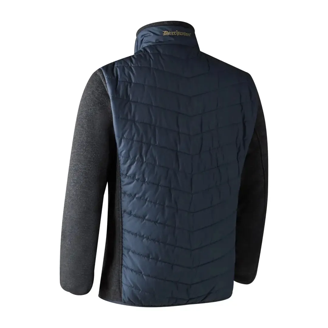 Deerhunter Moor Padded Jacket w. Knitted Sleeves