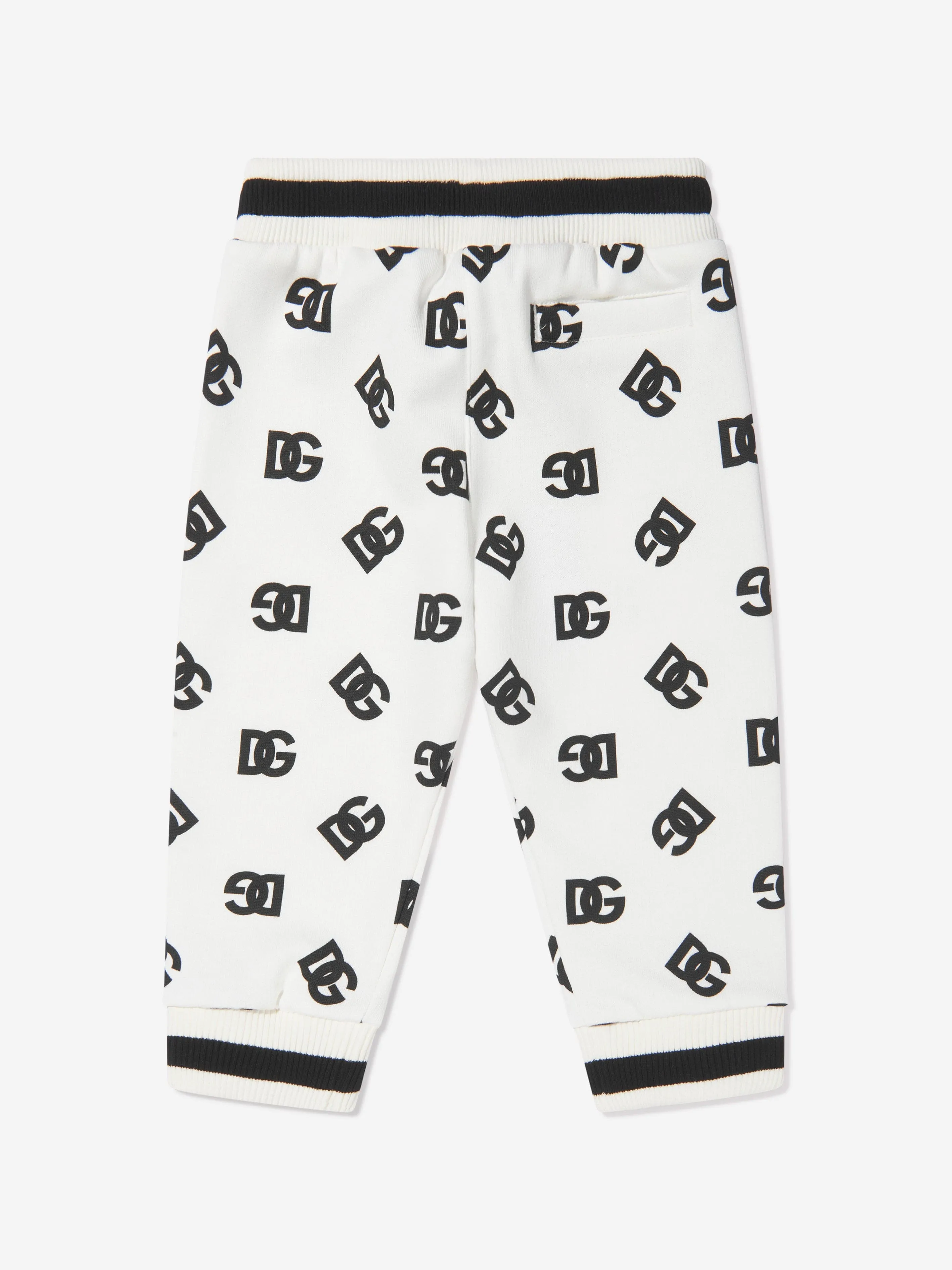 Dolce & Gabbana Baby Logo Print Joggers