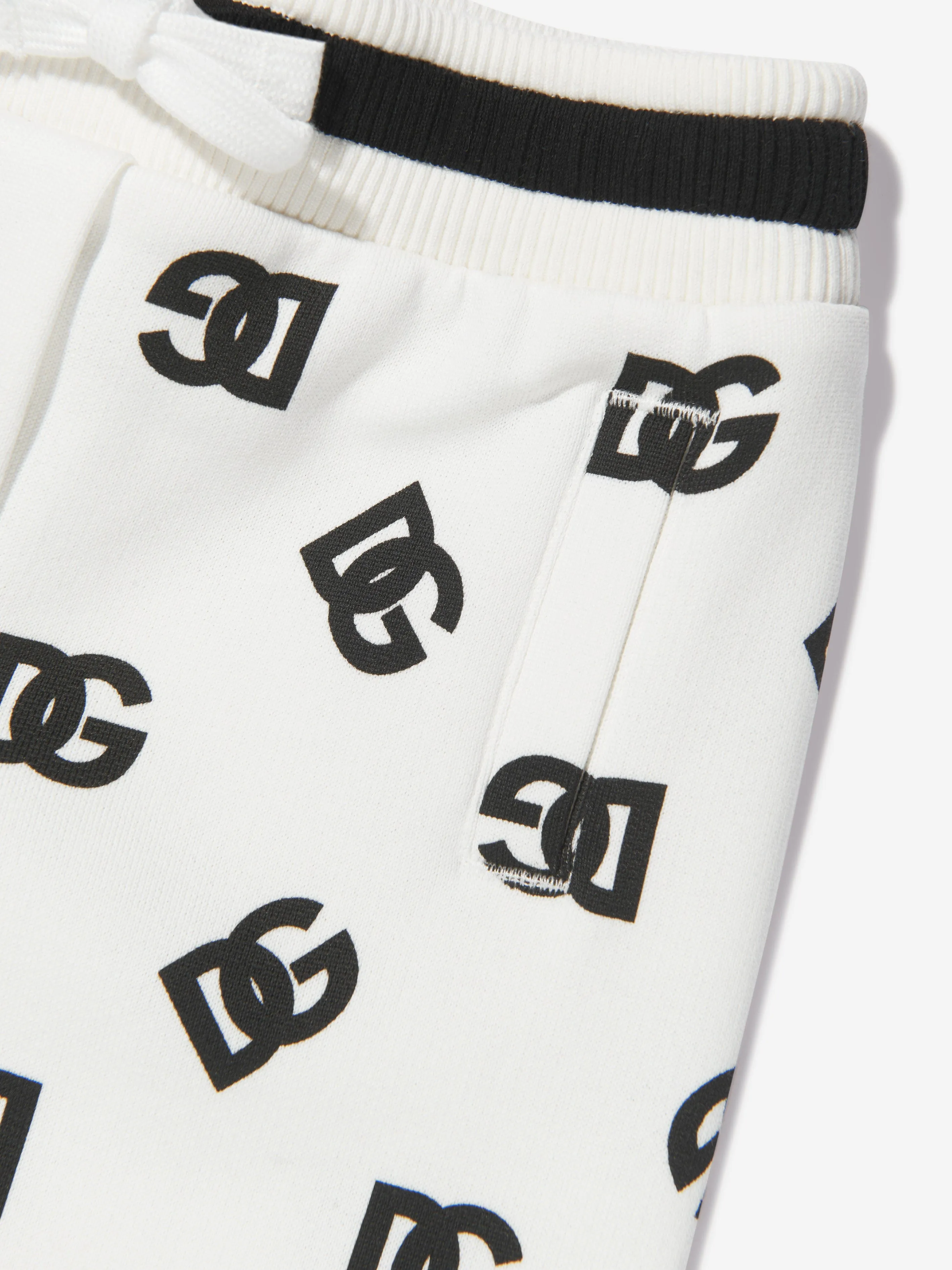 Dolce & Gabbana Baby Logo Print Joggers